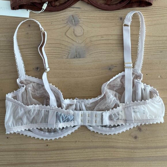 NWT Journelle Chiara Demi Bra. Size 36B. Color Petal - Picture 6 of 9